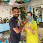 Mona Singh Instagram - #colorfulholi #happiness #blessed #2022