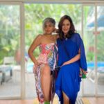 Mona Singh Instagram – Happy gals shine brighter 🤩🤩🤩@p_tweedy #happypeople #happyfaces #happydays