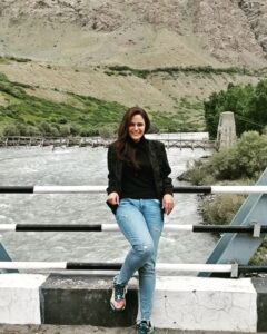 Mona Singh Instagram - All we have is Now #instalove #instapic #kargil #laalsinghchaddha #happyday