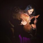 Mona Singh Instagram – This moment for me was magical #love #horselover #insta #instamoments @lebuacorbett
