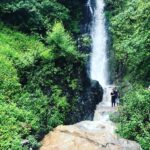 Mona Singh Instagram - Finally Out of the concrete jungle and into the wild #jimcorbett #waterfall #lovingit