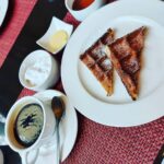 Mona Singh Instagram – Having a sweet day 😍😍#waffles #coffee #sweet  @teasemakeup @avancontractor missing u my partners in crime