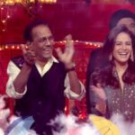 Mona Singh Instagram - Jassi jaisi koi nahi reunion on #kapilsharmashow do tune in this sat sun 9 30pm onwards on @sonytvofficial @gauravgera @samirsoni123 #veeruji @kikusharda @kapilsharma @bharti.laughterqueen @krushna30