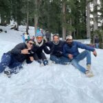 Mona Singh Instagram - Snow therapy 😋 #manali #himachal #snowday #happyus