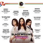 Mona Singh Instagram - B̶e̶h̶i̶n̶d̶ ̶e̶v̶e̶r̶y̶ ̶s̶u̶c̶c̶e̶s̶s̶f̶u̶l̶ ̶ This is how the #WomenOnTop define success #BlackWidows Streaming Now @shamitashetty_official @raimasen @sharadkelkar @swastikamukherjee13 @parambratachattopadhyay @whofaisalmalik @shrutivyas1 @dekhodekho @birsadasgupta @aamirali @nikhilbhambriofficial @anandradhika66 @vipulroy @reliance.entertainment @reliancebigsynergy @zee5premium