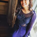 Mona Singh Instagram – Be ur own kind of beautiful 
Wearing @rohitkverma #deepblue #midniteblue #instagood #instapic