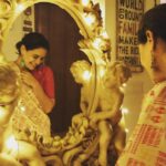 Mona Singh Instagram – Happy in a saree #sareelove #red #instagram