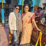 Mona Singh Instagram – Had a wonderful time shooting in Delhi with a very warm crew in the middle of winters. Thank u @shwetabhuchar till we meet again 💓💗@grv.bhardwaj