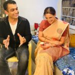 Mona Singh Instagram – Had a wonderful time shooting in Delhi with a very warm crew in the middle of winters. Thank u @shwetabhuchar till we meet again 💓💗@grv.bhardwaj