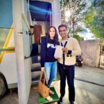 Mona Singh Instagram – Had a wonderful time shooting in Delhi with a very warm crew in the middle of winters. Thank u @shwetabhuchar till we meet again 💓💗@grv.bhardwaj