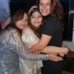 Mona Singh Instagram - Thank u bhaiya bhabhi for a wonderful evening love u both @rshmibajaj @samreedhibajaj @therealkapildev