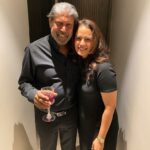Mona Singh Instagram - Thank u bhaiya bhabhi for a wonderful evening love u both @rshmibajaj @samreedhibajaj @therealkapildev