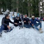 Mona Singh Instagram - Snow therapy 😋 #manali #himachal #snowday #happyus