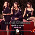 Mona Singh Instagram – Cheers to freedom, choices and life🥂 
#BlackWidows Premieres 18th December #WomenOnTop
@shamitashetty_official @raimasen @sharadkelkar @swastikamukherjee13 @parambratachattopadhyay @whofaisalmalik @shrutivyas1 @dekhodekho @birsadasgupta @aamirali @nikhilbhambriofficial @reliance.entertainment @reliancebigsynergy @zee5premium