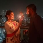 Mona Singh Instagram – Love is …the Ultimate gift #1stkarwachauth😍 #2020 #love #ourfirst #blessed