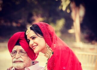 Mona Singh Instagram - Happy birthday to the Best Dad in the world ,love u so muchhhh #daddysgirl #mydad #myhero #love #happiness