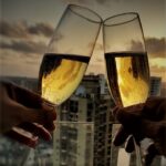 Mona Singh Instagram – Whatever our souls are made of his n mine are the same #27thdec  #5months #anniversary #cheers #champagne #lockdown2020