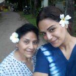 Mona Singh Instagram - Love is ... mother #happymothersday #merimaa #love #myworld #happiness