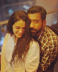 Mona Singh Instagram - ❤#lockedup #lovelocked #us #happy #unme