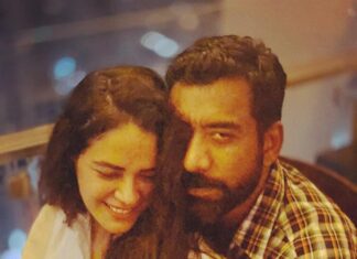 Mona Singh Instagram - ❤#lockedup #lovelocked #us #happy #unme