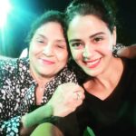 Mona Singh Instagram – Happiness is .. seeing my mother smile #happywomensday #celebration #superwoman #womanpower
