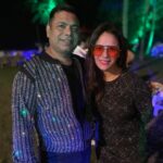Mona Singh Instagram - My tribe .. bling bday n newyear spent well #niku #bday #2020 #bling #happyfaces