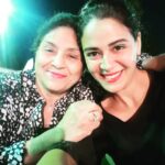 Mona Singh Instagram – Love is … mother #happymothersday #merimaa #love #myworld #happiness