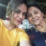 Mona Singh Instagram – Love is … mother #happymothersday #merimaa #love #myworld #happiness