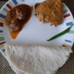 Mona Singh Instagram - U cant just eat good food you've got to talk about it too ,thank u @the_dabbawali for this awesome meal loved the fish curry n chicken n super soft bhakri. Cant wait to order our next meal