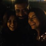 Mona Singh Instagram - My tribe .. bling bday n newyear spent well #niku #bday #2020 #bling #happyfaces