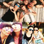 Mona Singh Instagram - I adore u,u crazy gorgeous wonderful weirdo ,wishing u happiness always baby... let's plan another getaway super soon @aberwal #love #sisterhood #bff