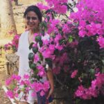 Mona Singh Instagram - Happiness blooms from within #flowers #pink #bloom #spring #happy