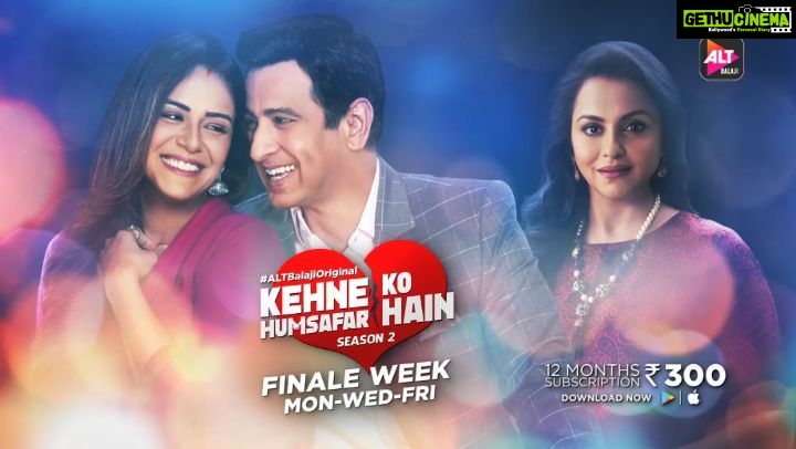 Mona Singh Instagram - Love doesn't hurt ,loving the wrong person does .Finale week #kehnekohumsafarhain @altbalaji @ektaravikapoor @ronitboseroy @bluhills @muktadhond