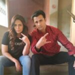 Mona Singh Instagram - Theatre is my happy place #unfaithfullyyours #standrews #bandra #housefull #happyme