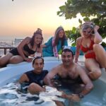 Mona Singh Instagram – Bride squad #shaadi #friends #goa #bachelorette #happyfaces #blessed