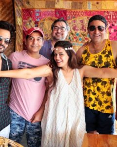 Mona Singh Instagram - Bride squad #shaadi #friends #goa #bachelorette #happyfaces #blessed