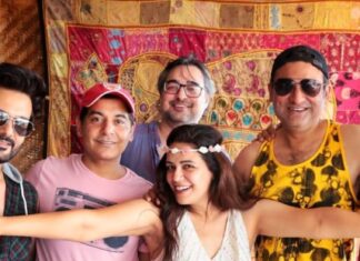 Mona Singh Instagram - Bride squad #shaadi #friends #goa #bachelorette #happyfaces #blessed