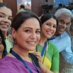 Mona Singh Instagram – Thank u for all your love n appreciation pouring in,am touched beyond words. sharing a few on scene n behind the scenes pics with u … M.O.M @nidhisin @palomighosh @ashishvidyarthi1 @waikulvinay #sakhsitanwar