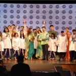 Mona Singh Instagram - A change for a good cause is a good Change. Walked the ramp last nite for a good cause organised by my dearest @kedhar.gawde @spjsadhanaschool @krishnamehtastudio #specialkids #goodcause #goodvibes #happiness