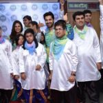 Mona Singh Instagram - A change for a good cause is a good Change. Walked the ramp last nite for a good cause organised by my dearest @kedhar.gawde @spjsadhanaschool @krishnamehtastudio #specialkids #goodcause #goodvibes #happiness