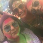 Mona Singh Instagram - Holi haiiii #colors #happiness #friends #holi