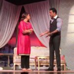 Mona Singh Instagram - Theatre is my happy place #unfaithfullyyours #standrews #bandra #housefull #happyme