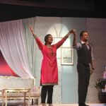 Mona Singh Instagram - Theatre is my happy place #unfaithfullyyours #standrews #bandra #housefull #happyme