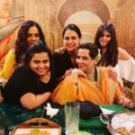 Mona Singh Instagram - Happy gals are the prettiest #whatanite #dinnerdate #happy #happyfaces
