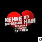 Mona Singh Instagram - Love May be blind but marriage is a real eye opener #kehnekohumsafarhain #season2 @altbalaji #14thfeb #valentinesday
