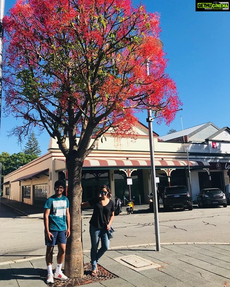 Mona Singh Instagram - Happiness is being your Masi.. #nephewlove #posers #brat #baby #myfamily Fremantle, Western Australia