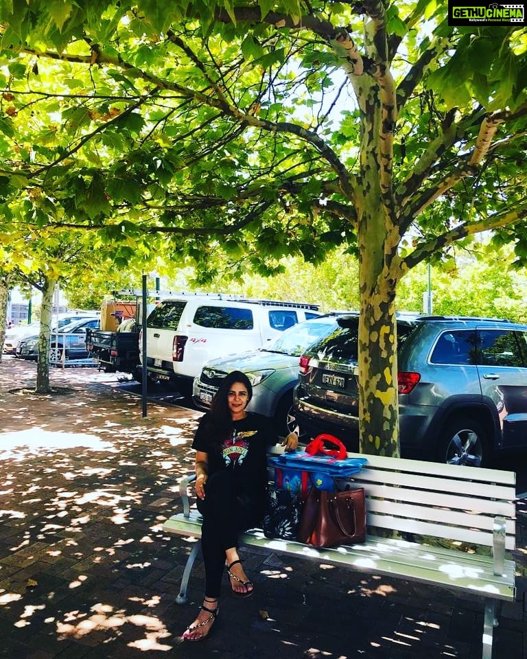 Mona Singh Instagram - Take time to chill #australia #familytime #metime Claremont, Western Australia