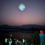 Mona Singh Instagram – Magic moonlight #niteshoot #magic #lights #instashoot #shootmode