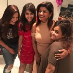 Mona Singh Instagram - And the bday well hmmm still continues thank u @ektaravikapoor for the surprise party #happygals #birthday #instamoment