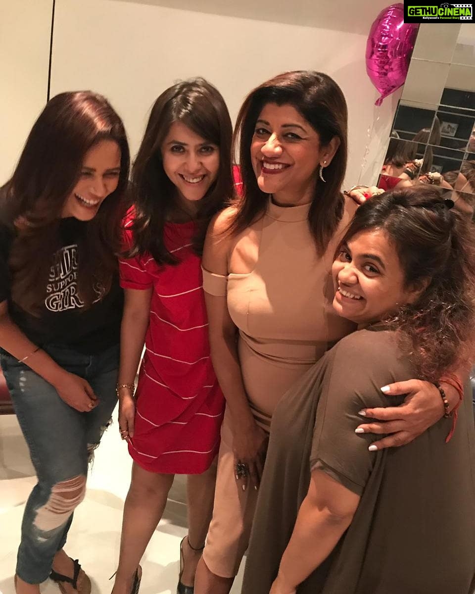 Mona Singh Instagram – And the bday well hmmm still continues thank u ...